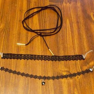 Closet Closing! NWOT Chokers